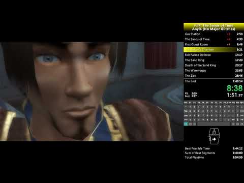 Prince of Persia: Sands of Time - Any% NMG Speedrun in 1:48:40