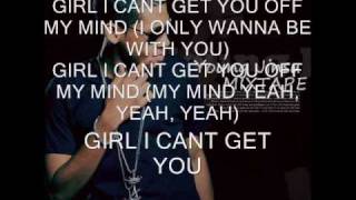 YOUNG JINSU-CANT GET YOU lyrics on screen