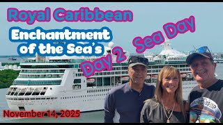Royal Caribbean Enchantment of the Sea's Day 2, Sea Day