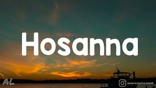 Vinnai Thaandi Varuvaayaa - Hosanna Song ( Lyrics | Tamil  )