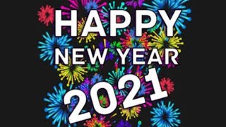 Happy New year 2021 Black Screen Status Video Umak