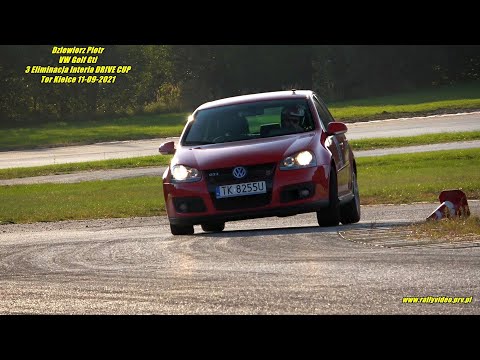 Dziewierz Piotr - VW Golf Gti - 3 Eliminacja Interia DRIVE CUP Tor Kielce 11-09-2021