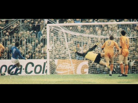 Italia-Olanda 3-0 Amichevole 1979