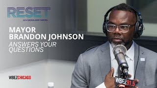 Chicago Mayor Brandon Johnson Answers Your Questions | Ask the Mayor