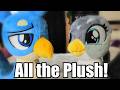 My Little Plush Collection Of Ponies
