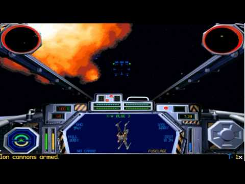 Let's Play: Tie Fighter - Battle 1 Mission 6