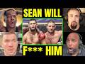UFC Fighters REACT To Sean Strickland BEATING Anthony Hernandez And WARN Khamzat Chimaev UFC HOUSTON