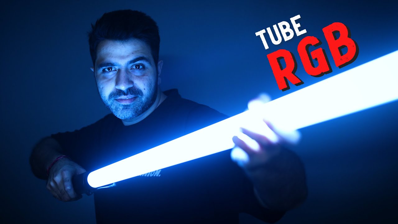 This RGB Tube Light is AMAZING! Amaran T4c