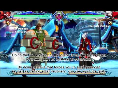 [BBCP 1.1] Iron Tager Tricks and Tickgrabs