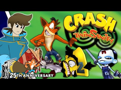 Crash Twinsanity - Black Mage Benjamin