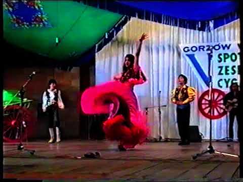 ZLATA DEMETR - FESTIWAL "ROMANE DYWESA 1993 r. POLSKA