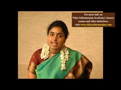 VSA's Guide to Carnatic Concert Appreciation - Episode 12 - Surutti Varnam (composition overview)