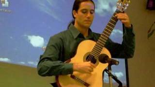 Recuerdos de la Alhambra - F. Tárrega (Guitarra-Camilo Verga)