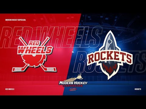 MH SUPERLIGA 2025/2026 22. kolo ROCKETS vs RED WHEELS 3:2sn - celý zápas