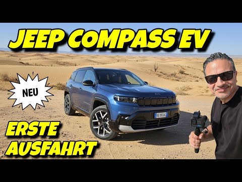 Neuer elektrischer Jeep Compass im Test. Modelljahr 2026 #ev 
