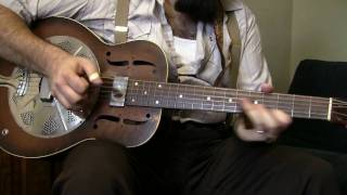 Rev Peyton teaching finger style guitar - Part 2