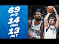 Kyrie Irving (35 PTS) & Luka Doncic (34 PTS) COMBINE For 69 POINTS! | January 7, 2024