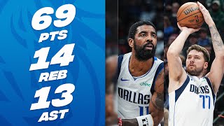 Kyrie Irving - Luka Doncic - Dallas Mavericks