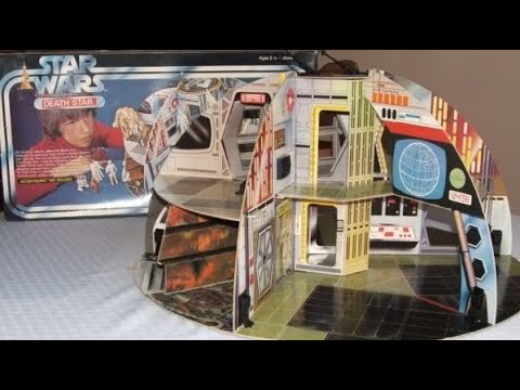 Ep. 49 Palitoy vs Kenner Canadian Death Star Playset Reveal and Review