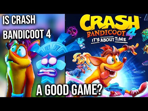 Is Crash Bandicoot 4 a Good Game?