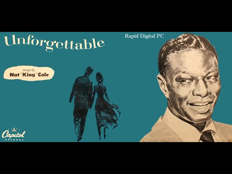 Nat King Cole - Unforgettable Original Vinyl 1951