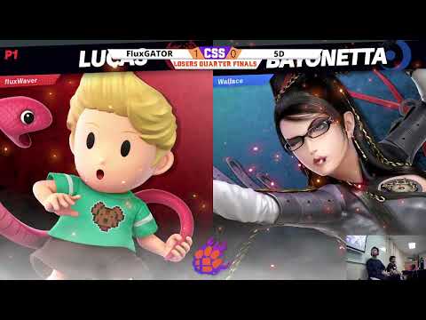 Clocktower Smash 107 - LQ - fluxWaver (Lucas) vs. 5D (Bayonetta) - SSBU