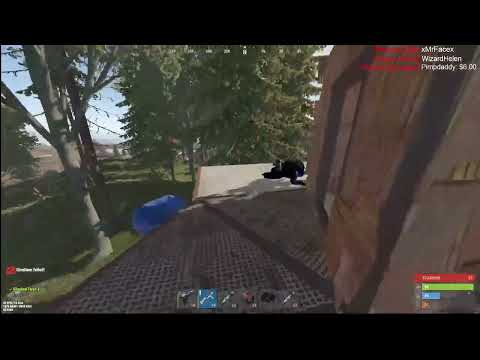 Rust   When u counter a raid and make huge profit [Vanilla]