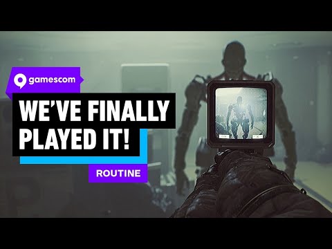 Routine: We Finally Played After 13 Years of Waiting! | gamescom 2025