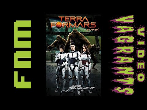 Video Vagrants Friday Night Movie - Terra Formars (2016)