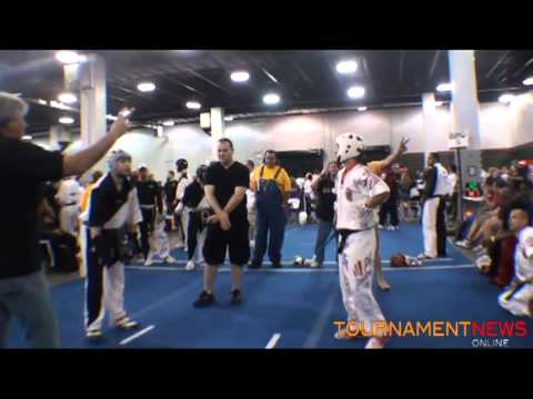 Hamed Firouzi vs Joe Fife at New England Open 2011