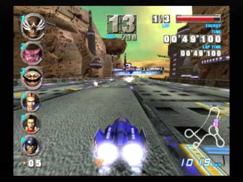 F-Zero GX GameCube