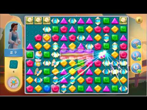 Disney Princess Majestic Quest Level 191 - No Boosters