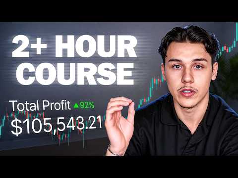 my 90% win rate Nowick strategy 2.5 HOUR COURSE (full breakdown)