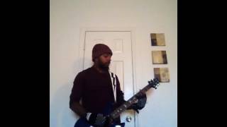 shana Wilson press in your presence guitar cover