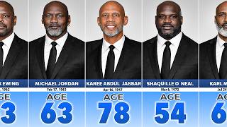 What Former NBA Stars Look Like Today! Remembering Legends