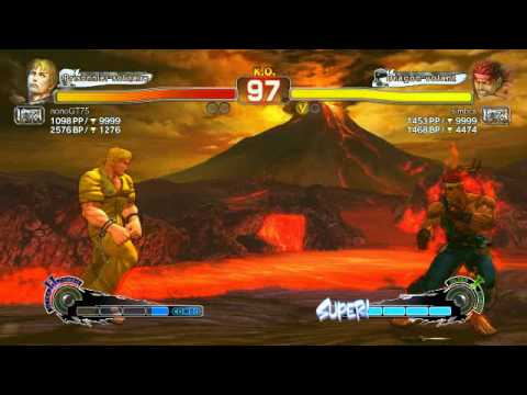 nonoGT75 [Cody] vs simbcs [Evil Ryu] USF4 Online Ranked Matches - Steam