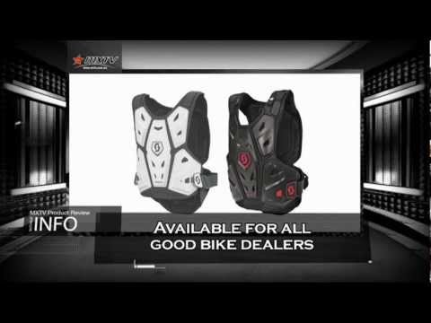 MXTV Dirt Bike Gear Review - Scott Commander Motocross Body Armour