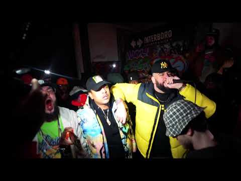 Bub Styles x Pro Dillinger - 7th Letter Live @ Interboronyc Brooklyn NY