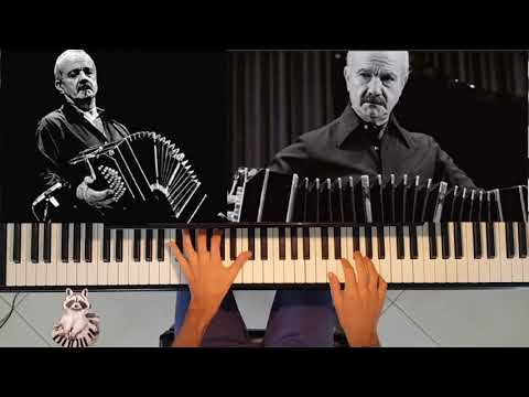 Chiquilin De Bachin - Astor Piazzolla - piano solo + score