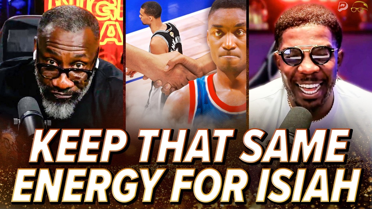 Unc & Iso Joe CALL OUT the DOUBLE STANDARD between Isiah Thomas & Wemby Not Shaking Hands | Nightcap