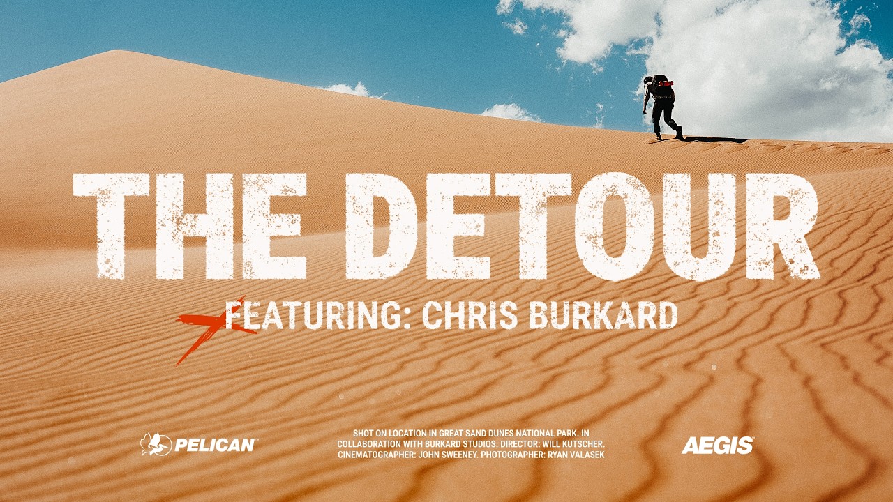 THE DETOUR | Featuring: Chris Burkard - YouTube