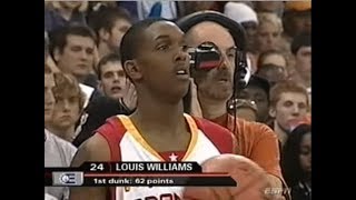 Lou Williams - 2005 High School Dunk Contest (McDonald's All-American)