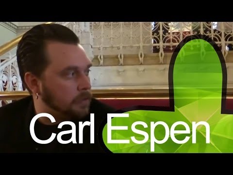 ESC+Plus talks to Carl Espen (Eurovision 2014 - Norway)