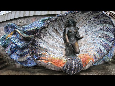 Walking in Hoffman house, Kaliningrad, Russia ⁴ᴷ⁶⁰