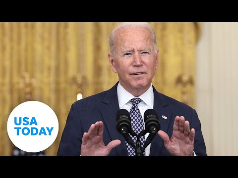 President Joe Biden delivers remarks on national security USA TODAY