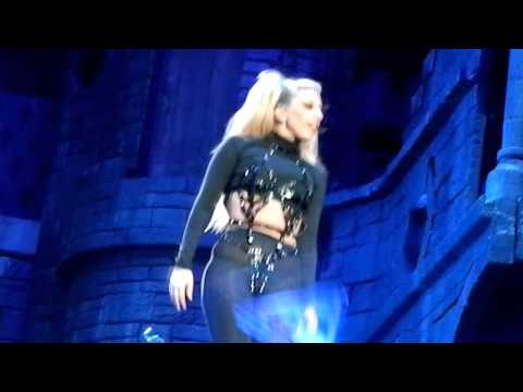 LADY GAGA KOREA BTWBALL SHOUTING