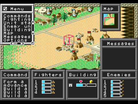 Warrior Of Rome Megadrive