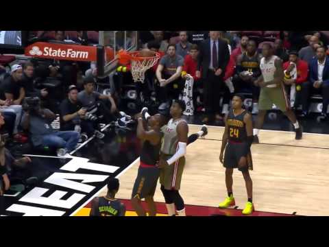 Josh Richardson Blows by the Hawks' Defense | Hawks vs Heat | Nov 15, 2016 | 2016 17 NBA S