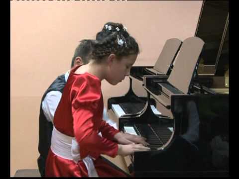 A. Borodin - Polka + Gavrilin - Little Clok + Tarantella
