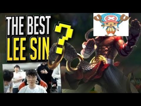 Faker Lee Sin Better than Peanut's? YOU BET! - Faker Stream Highlights (Translated)